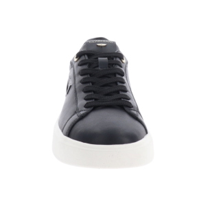 Zapatillas para hombre GUARDIANI Aeris Top de piel negra GM62013A