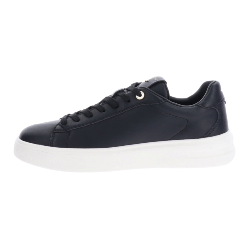 Zapatillas para hombre GUARDIANI Aeris Top de piel negra GM62013A