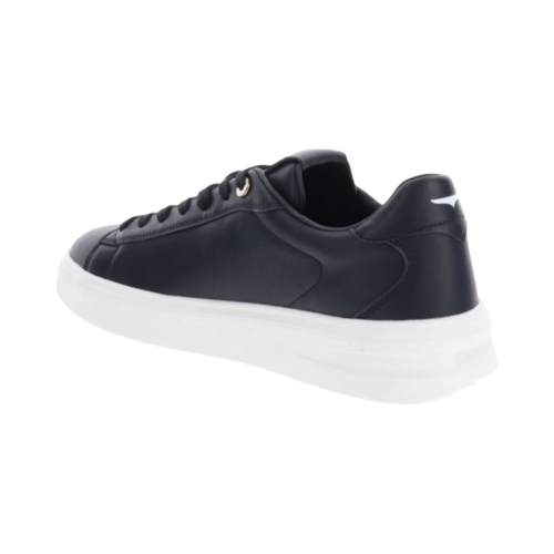Zapatillas para hombre GUARDIANI Aeris Top de piel negra GM62013A