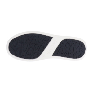 Zapatillas para hombre GUARDIANI Aeris Top de piel negra GM62013A