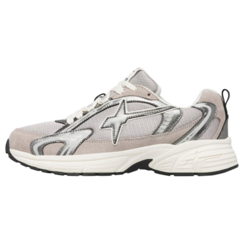 Baskets unisexes W6YZ Arrow Uni grises et étain 2020217 05