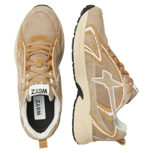 Scarpe sneakers W6YZ  ARROW UNI. LIGHT BROWN-BROWN 2020217 13