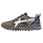 Scarpe sneakers W6YZ BREEZE 3-M. LIGHT BROWN-NAVY 2018612 08 
