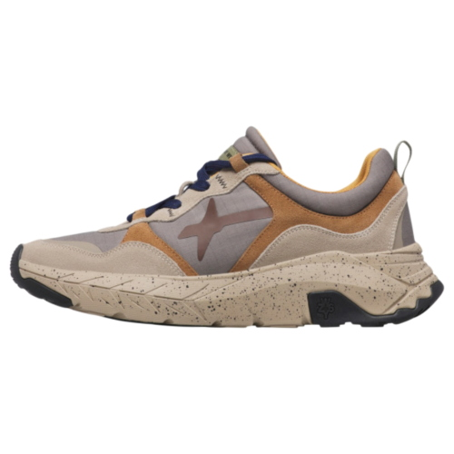 Baskets homme W6YZ Next 2.0-M beige et marron 2020151 04