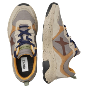 Baskets homme W6YZ Next 2.0-M beige et marron 2020151 04