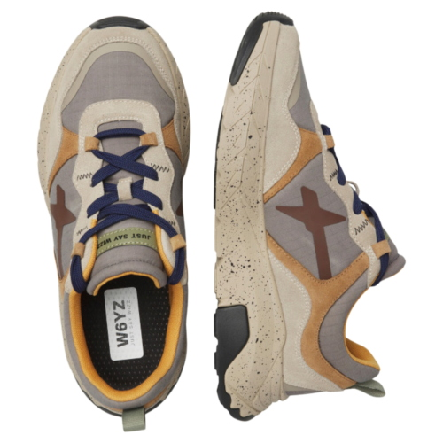 Baskets homme W6YZ Next 2.0-M beige et marron 2020151 04