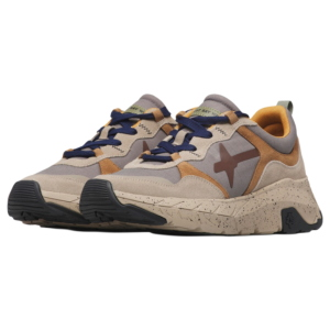 Baskets homme W6YZ Next 2.0-M beige et marron 2020151 04
