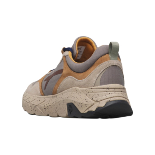 Baskets homme W6YZ Next 2.0-M beige et marron 2020151 04