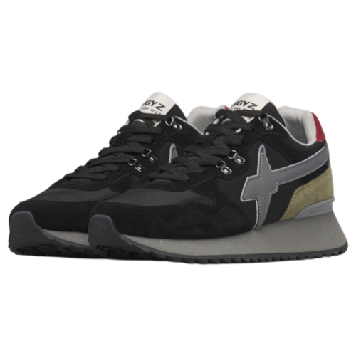 Scarpe sneakers W6YZ YAK-M SUEDE/FABRIC/ROCK 2015185421A67