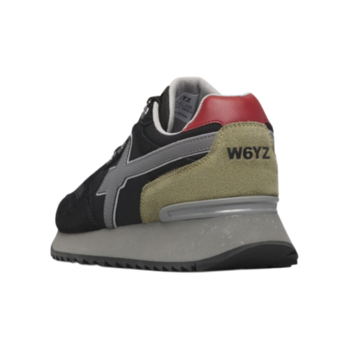 Scarpe sneakers W6YZ YAK-M SUEDE/FABRIC/ROCK 2015185421A67