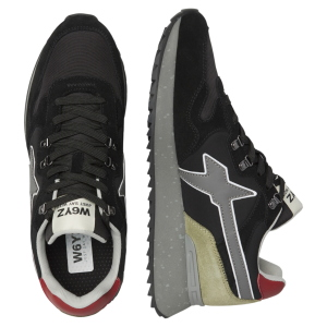 Scarpe sneakers W6YZ YAK-M SUEDE/FABRIC/ROCK 2015185421A67