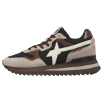 Scarpe sneakers W6YZ YAK-W. 2016528 71 BROWN-MILK 