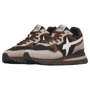 Baskets femme W6YZ YAK-W marron et milk 2016528 71