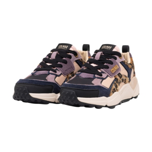 Scarpe sneakers COLMAR GARNER LEOPARD 131 NUDE-MULTICOLOR 