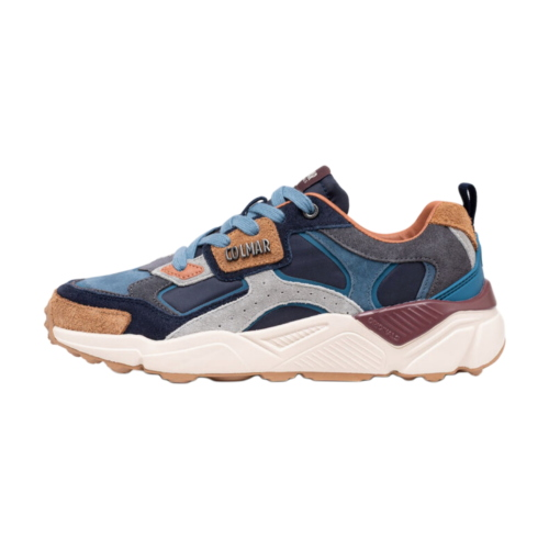 COLMAR Garner Blend 085 Herren-Sneaker Navy-Multicolor