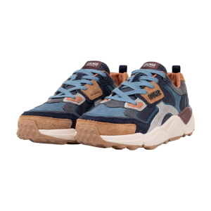 COLMAR Garner Blend 085 Herren-Sneaker Navy-Multicolor