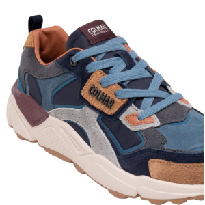 COLMAR Garner Blend 085 Herren-Sneaker Navy-Multicolor