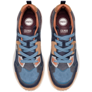 COLMAR Garner Blend 085 Herren-Sneaker Navy-Multicolor
