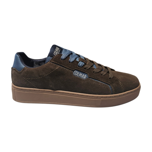Scarpe sneakers COLMAR A-BATES RETRO107 da uomo scamosciato