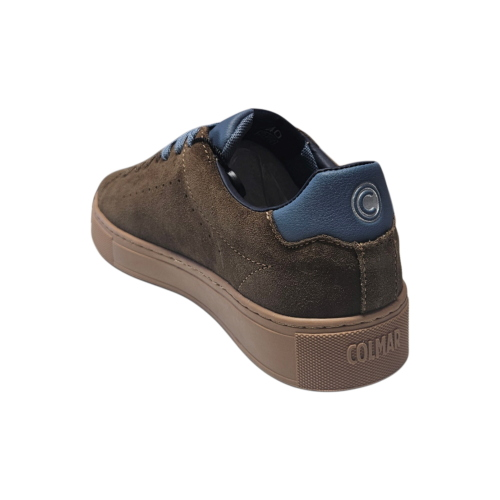 Scarpe sneakers COLMAR A-BATES RETRO107 da uomo scamosciato