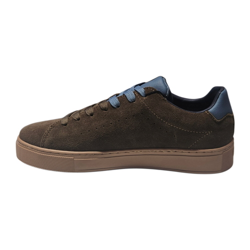 Scarpe sneakers COLMAR A-BATES RETRO107 da uomo scamosciato