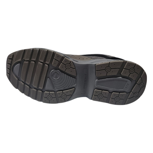 Zapatillas para hombre COLMAR Darren Shades 089 negro-gris oscuro-marrón oscuro