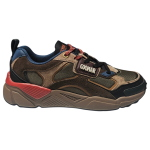 Scarpe sneakers COLMAR GARNER 084 WOOD KHAKI-MULTICOLOR 