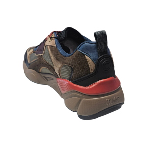COLMAR Garner 084 Herren-Sneaker Wood Khaki-Multicolor