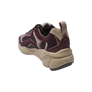 COLMAR Garner Fate 134 Men's Sneakers Brown, Burgundy and Beige