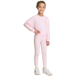 Tuta completi set Adidas KC7211 LG AN 3S SET da bambina