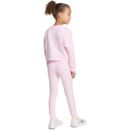 Tuta completi set Adidas KC7211 LG AN 3S SET da bambina