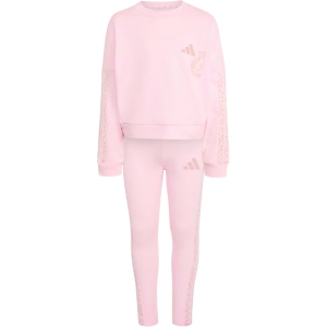 Tuta completi set Adidas KC7211 LG AN 3S SET da bambina