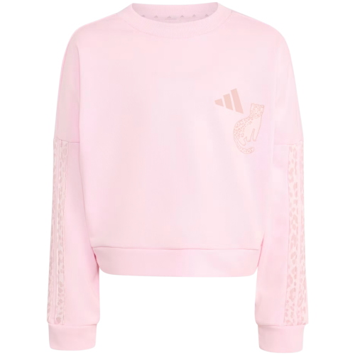 Tuta completi set Adidas KC7211 LG AN 3S SET da bambina