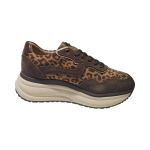 Scarpe sneakers Janet&Janet donna CLOUDY J-1075A in camoscio 