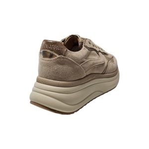 Scarpe sneakers JANET&JANET CLOUDY J-1072 da donna camoscio con lacci