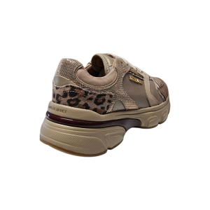 Scarpe sneakers JANET&JANET YPER BEIGE/AMBRA/BORDO' da donna J-942B