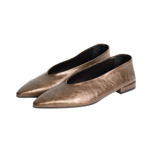 Ballerines femme Ovyè LF411A089IND bronze