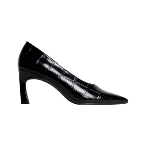 Ovyé Damen-Pumps in Kroko-Optik mit 7 cm Absatz GGGP1030