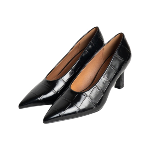 Ovyé Damen-Pumps in Kroko-Optik mit 7 cm Absatz GGGP1030