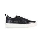 Scarpe sneakers York Uomo in pelle nera ASBEYKM-0108-TBK
