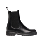 Stivaletti NeroGiardini Chelsea in pelle da donna I205990D