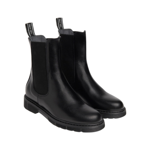 Damen-Chelsea-Boots aus Leder NeroGiardini I205990D