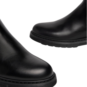 Damen-Chelsea-Boots aus Leder NeroGiardini I205990D