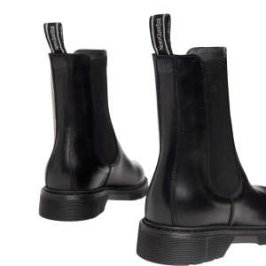 Damen-Chelsea-Boots aus Leder NeroGiardini I205990D