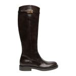 Stivali NeroGiardini da donna in pelle I617988D