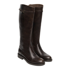 Stivali NeroGiardini da donna in pelle I617988D