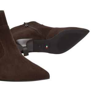 Botines de mujer NeroGiardini de ante I617623DE