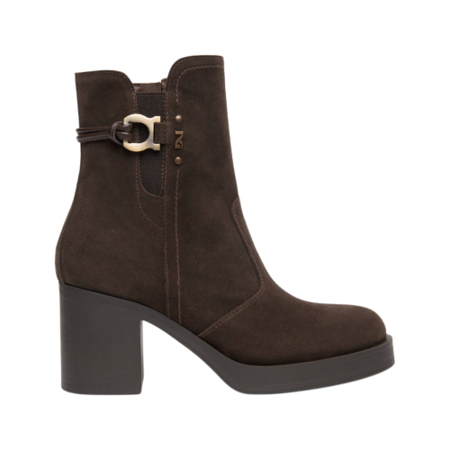 Botines de mujer NeroGiardini de ante I617930D