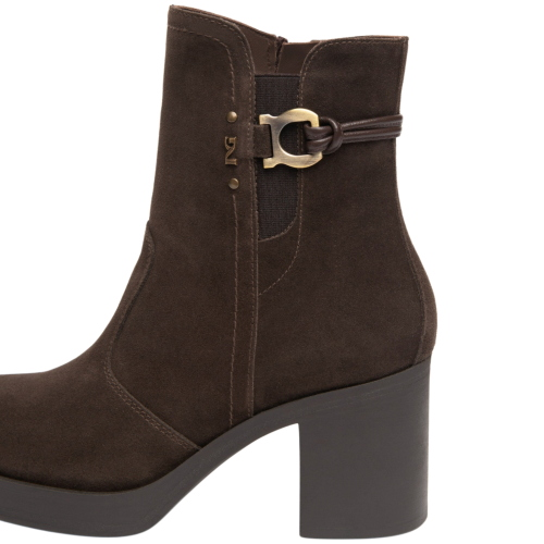 Botines de mujer NeroGiardini de ante I617930D