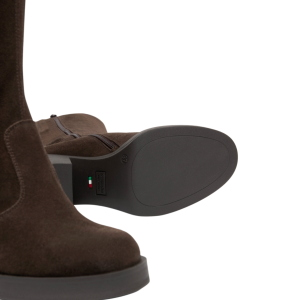 Botas de mujer NeroGiardini de ante I617932D